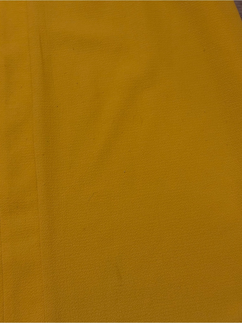 Monteau Yellow Scallop Sleeve Sleeveless Top - Picture 8 of 8